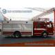 FAW 4x2 8000L Water Fire Fighting Vehicle 270hp Double Row Cabin