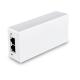Customized Size POE30G-AT Gigabit Desktop High Power POE for Network Cameras Wifi CCTV Active Ethernet Injector Adapter