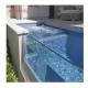 Acrylic-100% Lucite PMMA Imported Swimming Pool Skimmer for Clear Transparent Design