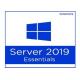 Download License Microsoft Windows Server 2019 Essentials Operating System