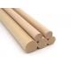 Birch Circular Pin Pine BSCI Solid Wood Stick For Home Decoration Tools