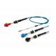 Micro Adjust Series Control Cable Assembly Custom Auto Control Cables Head