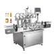 DUOQI Automatic Paste and Liquid Bottle Filling Capping Machine with 1200 KG Capacity