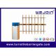 Remote Control Automatic Car Park Barriers , Vehicle Barrier Gates Steel Housing