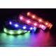 Water Resistant LED Dog Collar USB Rechargeable 3 Light Mode Reflective Glow In The Dark