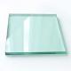 4mm 5mm 6mm Clear Tempered Laminated Glass Superior Heat Resistant Safety Glass