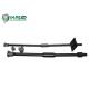 R32N Hollow Alloy Steel Self Drilling Anchor Bolt Rod and accessaries