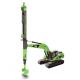 KM260 Hydraulic Telescopic Arm Extendable Of Excavator 5.6t Weight