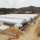 Prefab Steel Structure Poultry House Environmental Controlled