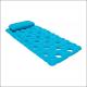 Buoyant Inflatable Pool Mattress Safe Stable Double Layer Strong Strength