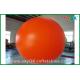 New Beautiful Orangecoloured Helium Inflatable Grand Balloon For Outdoor Show Event
