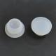 White SIL High Temp Rubber Plugs NSF61 Silicone Rubber Hole Plugs