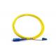 LC UPC To SC UPC SM SX Fiber Patch Cable 2.0mm LSZH Optical Fibre Patch Cord