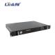 1U COFDM Video Transmitter HDMI SDI Rack Mount AC 100-240V Adjustable Bandwidth