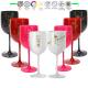 Dishwasher Safe Champagne Wine Glass Wine Accessories Easy To Clean