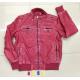 8850 Men's PU fashion jackets stock(men's coat)