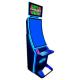 Blue Red Slot Machine Base Cabinet Metal 43 With Top Screen