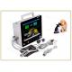 15 Inch Veterinary Multiparameter Monitor , Animal Portable Vital Sign Machine