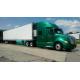 3-axle Cold Chain Refrigerated Trailer  With JOST 2 Or 3.5 Traction Pin