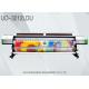 Multi Color UV Ceiling Film Printing Machine 3.2m High Resolution Galaxy UD 3212LDU
