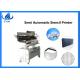 Stable performance PCB printer smt machine 1250*320mm plate area semi automatic solder paste machine