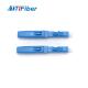 Ftth Drop Cable Optical Fast Connector LC Single Mode Blue Field Assembly