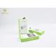 Green Mobile Accessories Packaging Car Charger Packaging With Blister Insert