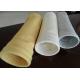 nonwoven felt FMS filter fabric for asphalt plant dust filtration