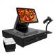 Fast Food POS 15.6 Inch Full HD Touch Screen with Customer Display and Second Display