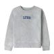 Printed Cotton Blank Crewneck Sweatshirt Anti - Shrink Breathable