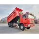 WEICHAI SHACMAN F3000 Tipper Truck 6x4 380 EuroII Red Dump Truck Front Lift
