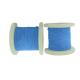 Blue Color PTFE Silver Plated Stranded Copper Wire 16 Gauge