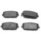 Auto Brake Pads For MAZDA MX-5 Miata 2006-2014 Rear NFY7-24-46Z