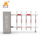 Variable Frequency Rising Arm Four Fence Barrier Gate 160W