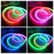 Dynamic Color changing 360 neon flex rgb dmx 24v led neon flexible chasing rope