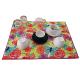 46x60cm Printing Decorative Dish Drying Mat Kitchen Counter Drain Mats