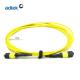 2.0mm FTTX MPO MTP Patch Cord Single mode Multi mode for Data Center Solution