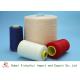 Ring Spun Polyester Sewing Yarn Multi Colored 30/2 With Paper / Plastic Cone