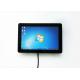 DC 12V Capacitive Touch Monitor 10.1 Inch Widescreen USB3.0 Powered Multi Points
