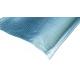 ALFW600 Aluminized Fiberglass Cloth , Aluminum Foil Fiberglass Fabric Thickness 0.6mm