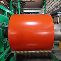 0.35mm PPGI Coil Ral 9002/9006 Pre Coated Steel Galvanized Coil