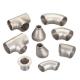Titanium Alloy Steel Pipe Fittings ASTM B363 Ti Gr7 Titanium Alloy Swage Nipple