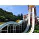 Hotel And Resort Fiberglass High Speed Water Slide