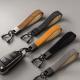 Car Genuine Leather Keychain Custom Handmade Luxury Keyring