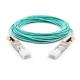 3.0 to 3.6V Optical Fiber SFP SFP AOC Patch Cord for Outdoor Communication 100m RJ11