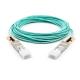 Consumption SFP Optical AOC Patch Cord 100m for Data Transmission in Communication