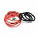 Colourful Solid Rubber O Rings High Tensile Strength Silicone FKM HNBR CR PU