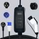 IEC 62196-2 Type 2 Car Charger 3.5kw 16A Mobile EV Charging Station