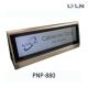 8.8'' Screen Bar Type Digital Nameplate PNP-880 Powered And Managed By PoE