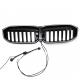 Gloss Black Car Styling Racing Grills Middle Grille With Light For BMW 3 Series